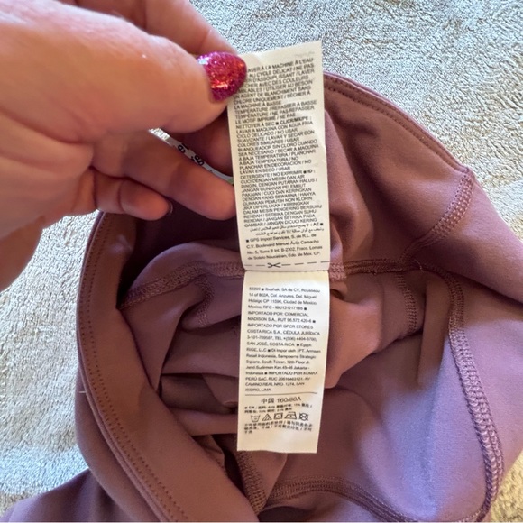 NWT Old Navy pink Go-Dry Elevate Legging petite Size L - Picture 5 of 12